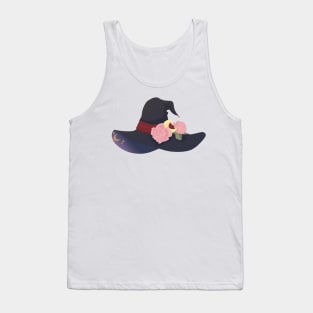 Moon 1 Witch Hat Tank Top